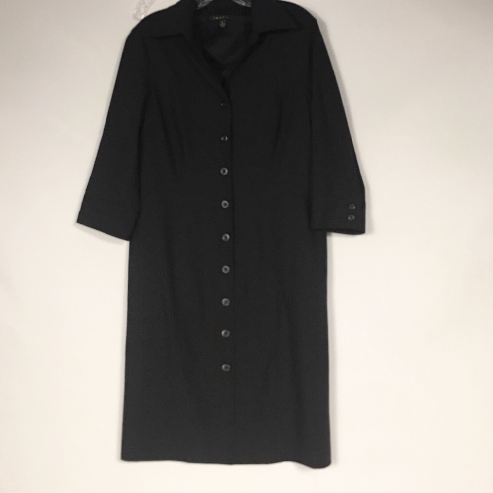 𝅺TWIN Hill Women's Crawford Coat Dress Medium